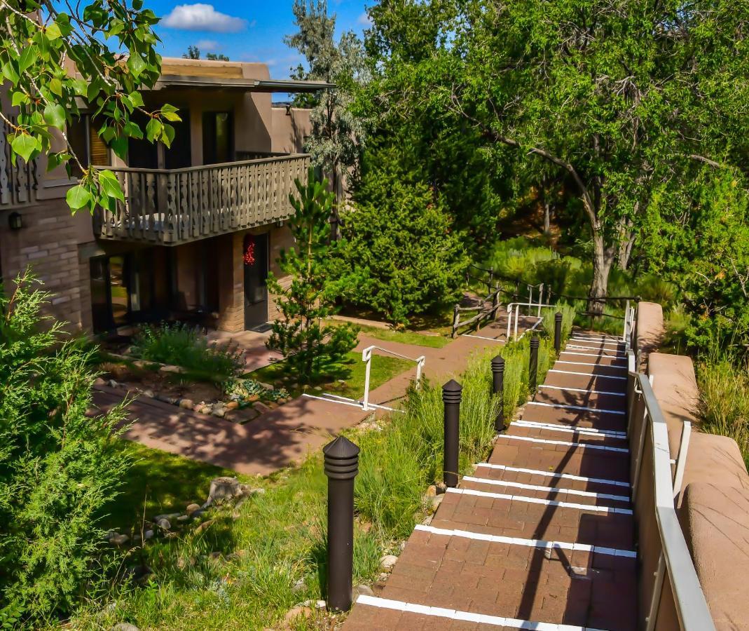 Fort Marcy Suites By All Seasons Resort Lodging Santa Fe Exteriör bild