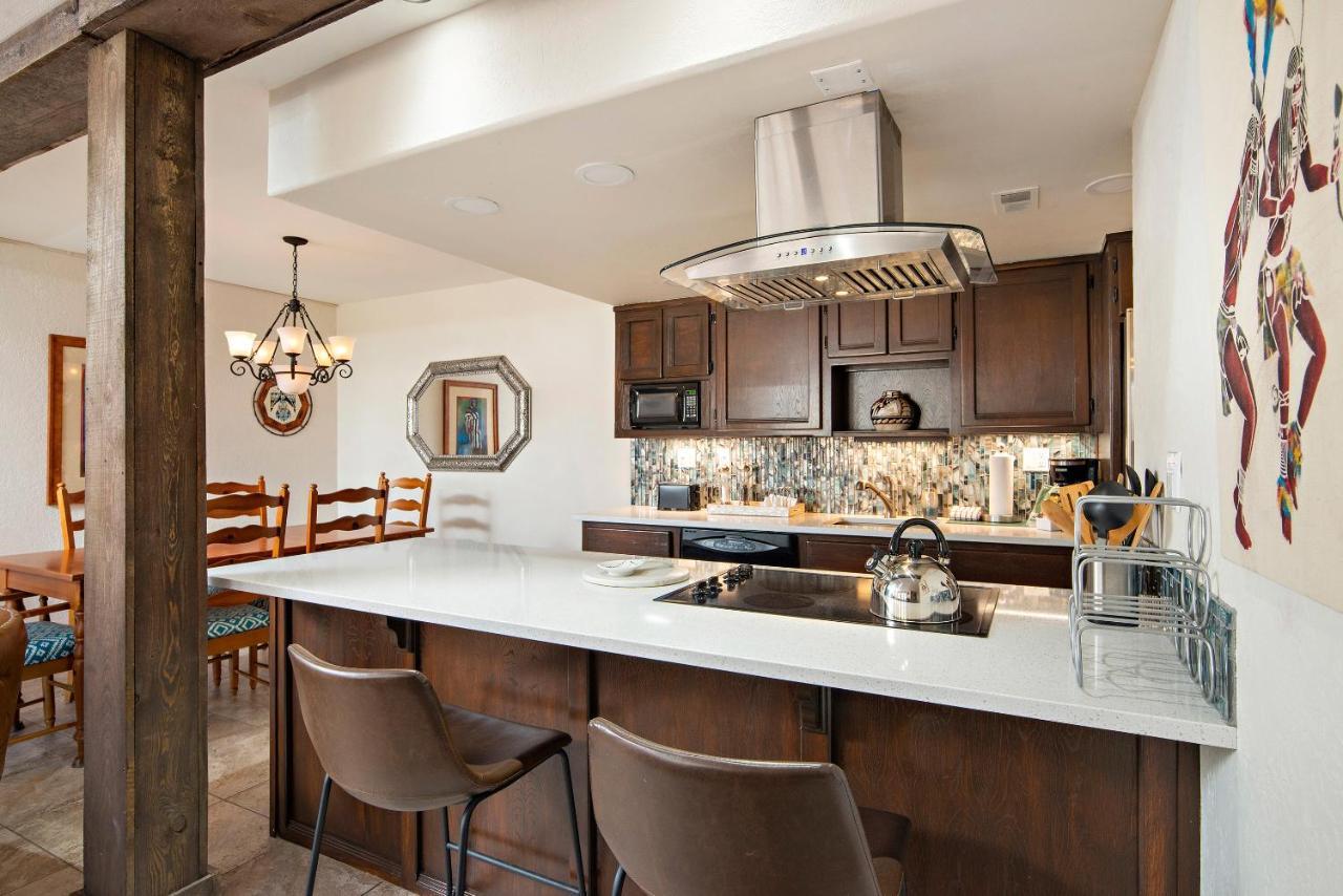 Fort Marcy Suites By All Seasons Resort Lodging Santa Fe Exteriör bild