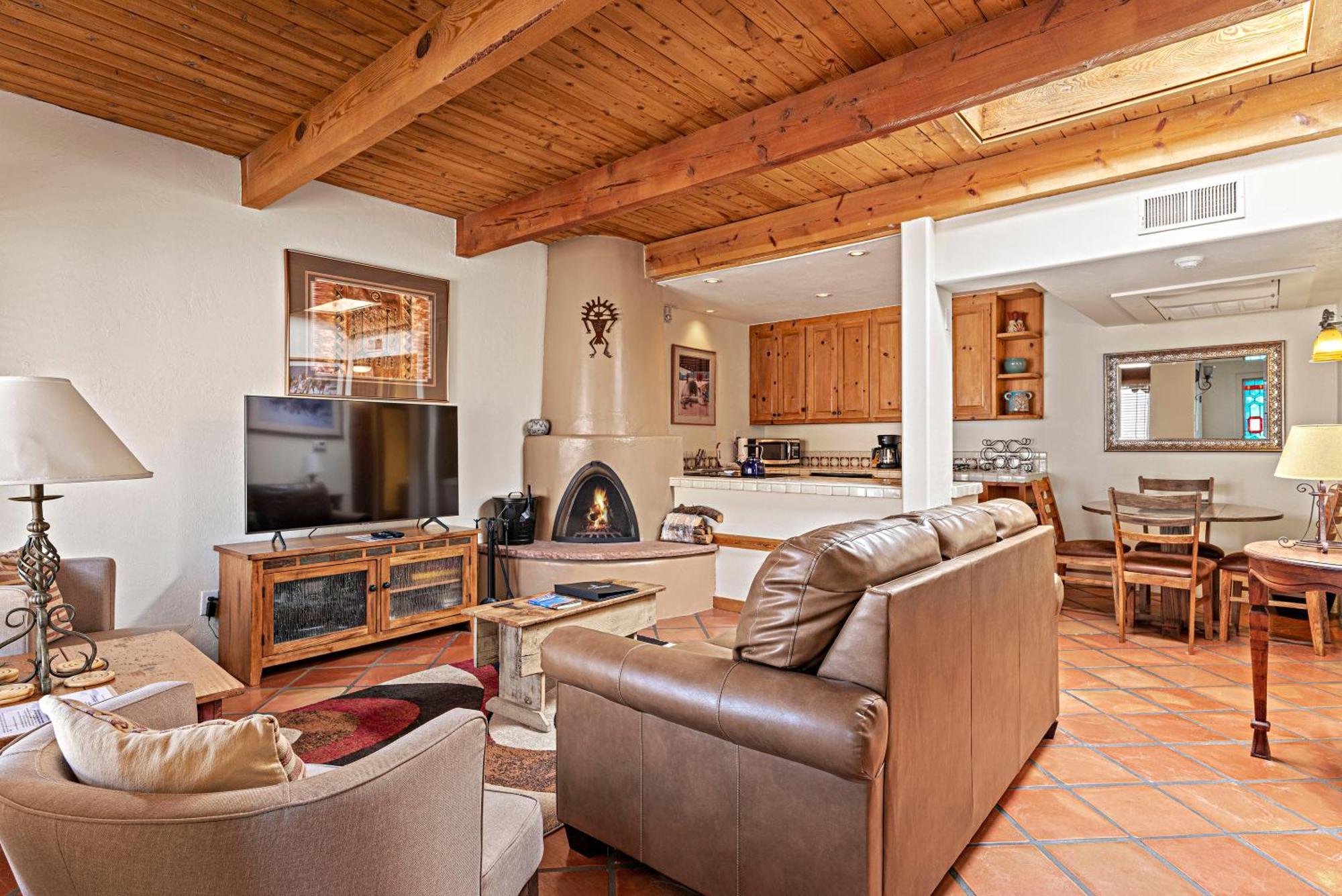 Fort Marcy Suites By All Seasons Resort Lodging Santa Fe Exteriör bild